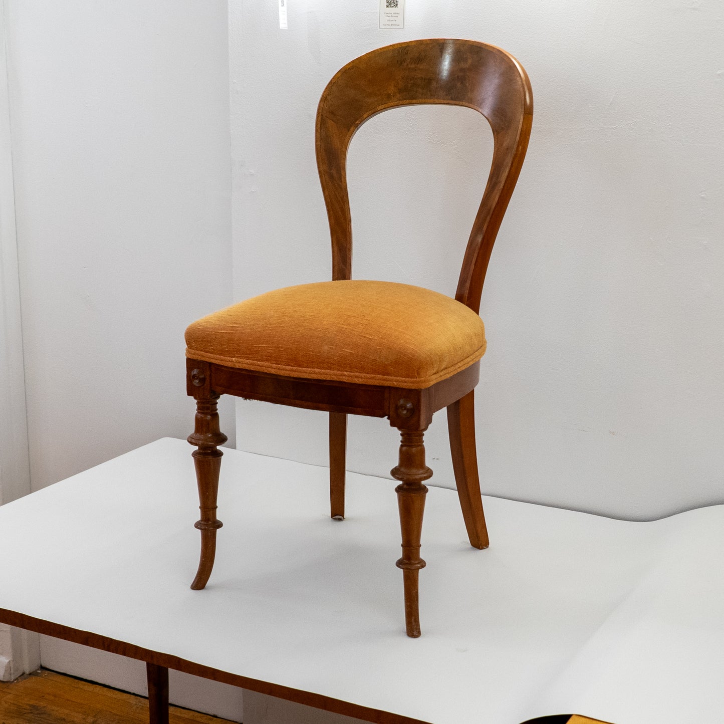 Spoon Back 19th Century Dining Chairs, Set of 4