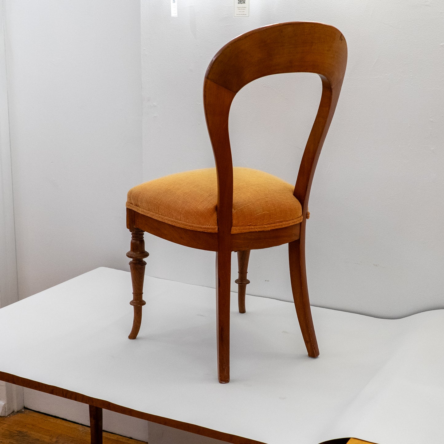 Spoon Back 19th Century Dining Chairs, Set of 4