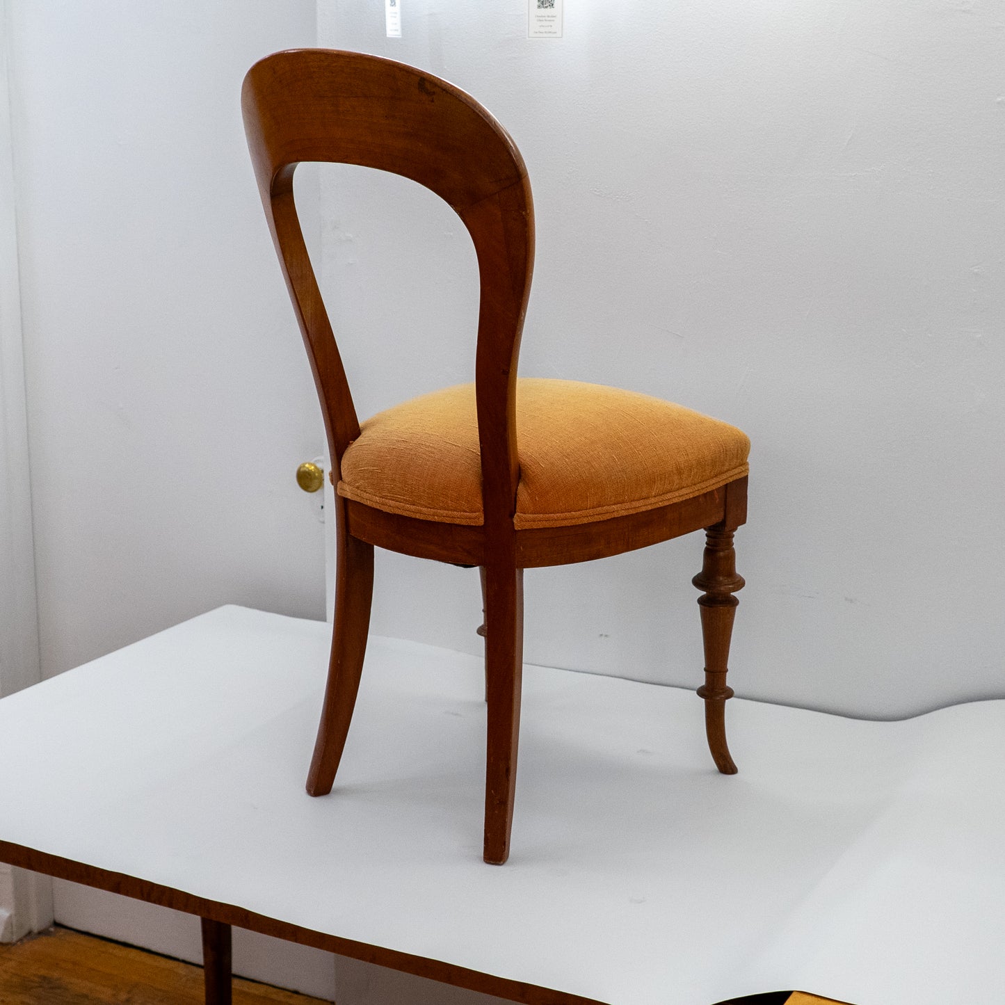 Spoon Back 19th Century Dining Chairs, Set of 4
