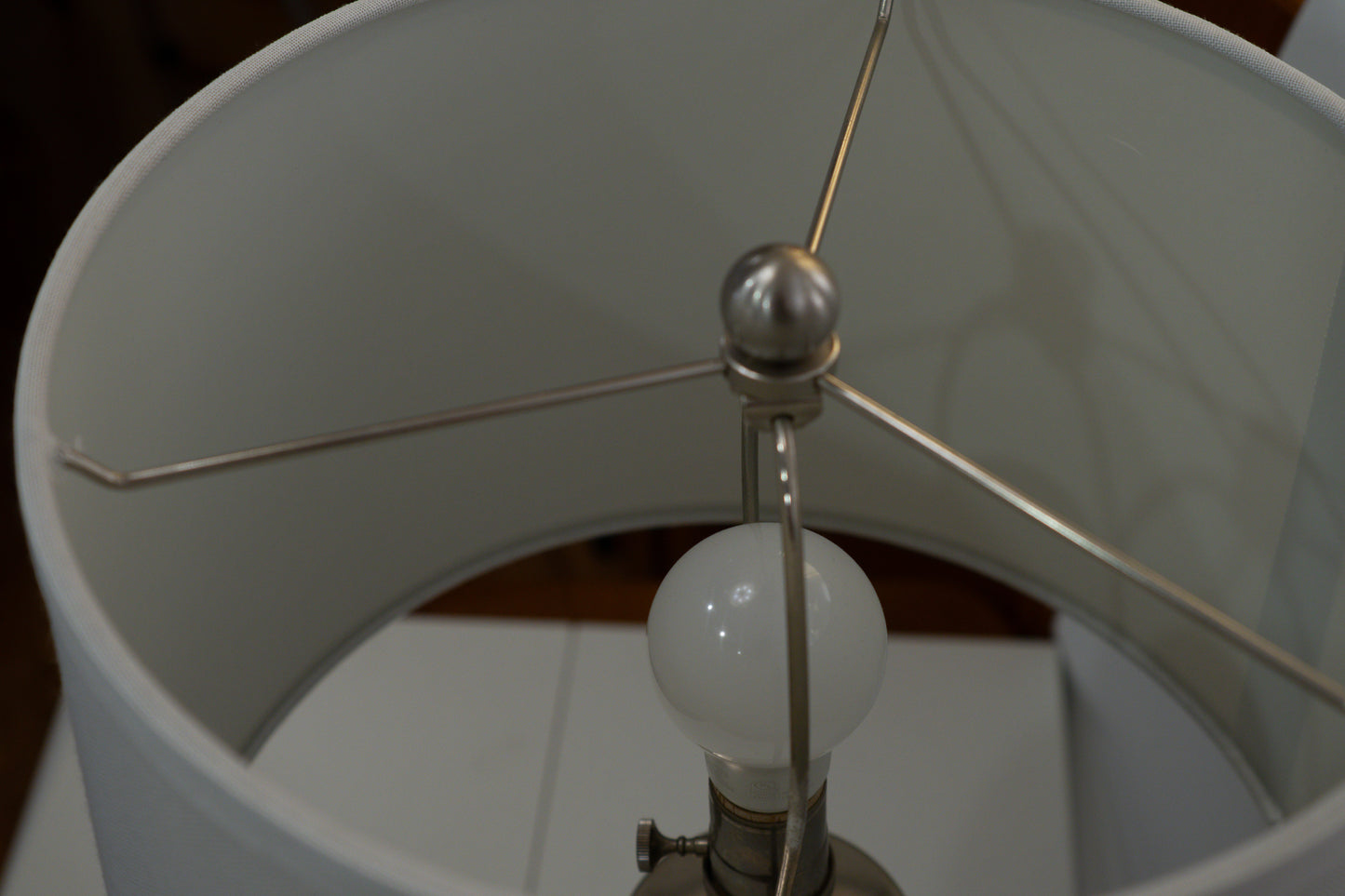 Orrefors Table Lamp Pair
