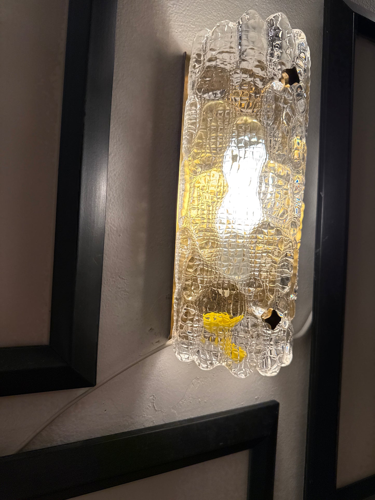 Örrefors Glass Wall Sconces