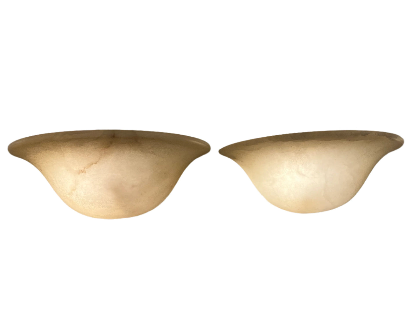 Earthy Art Nouveau Sconces
