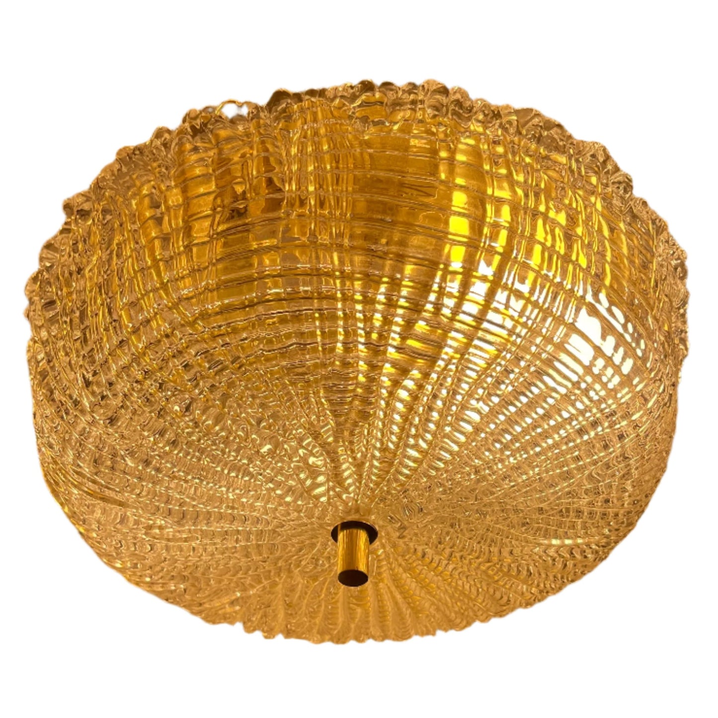 Kosta Boda Glass Light Fixture