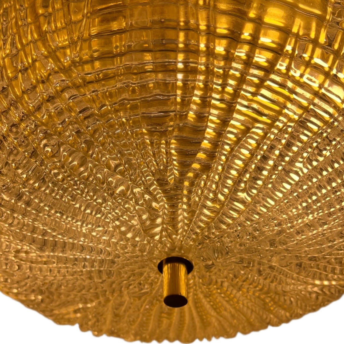 Kosta Boda Glass Light Fixture