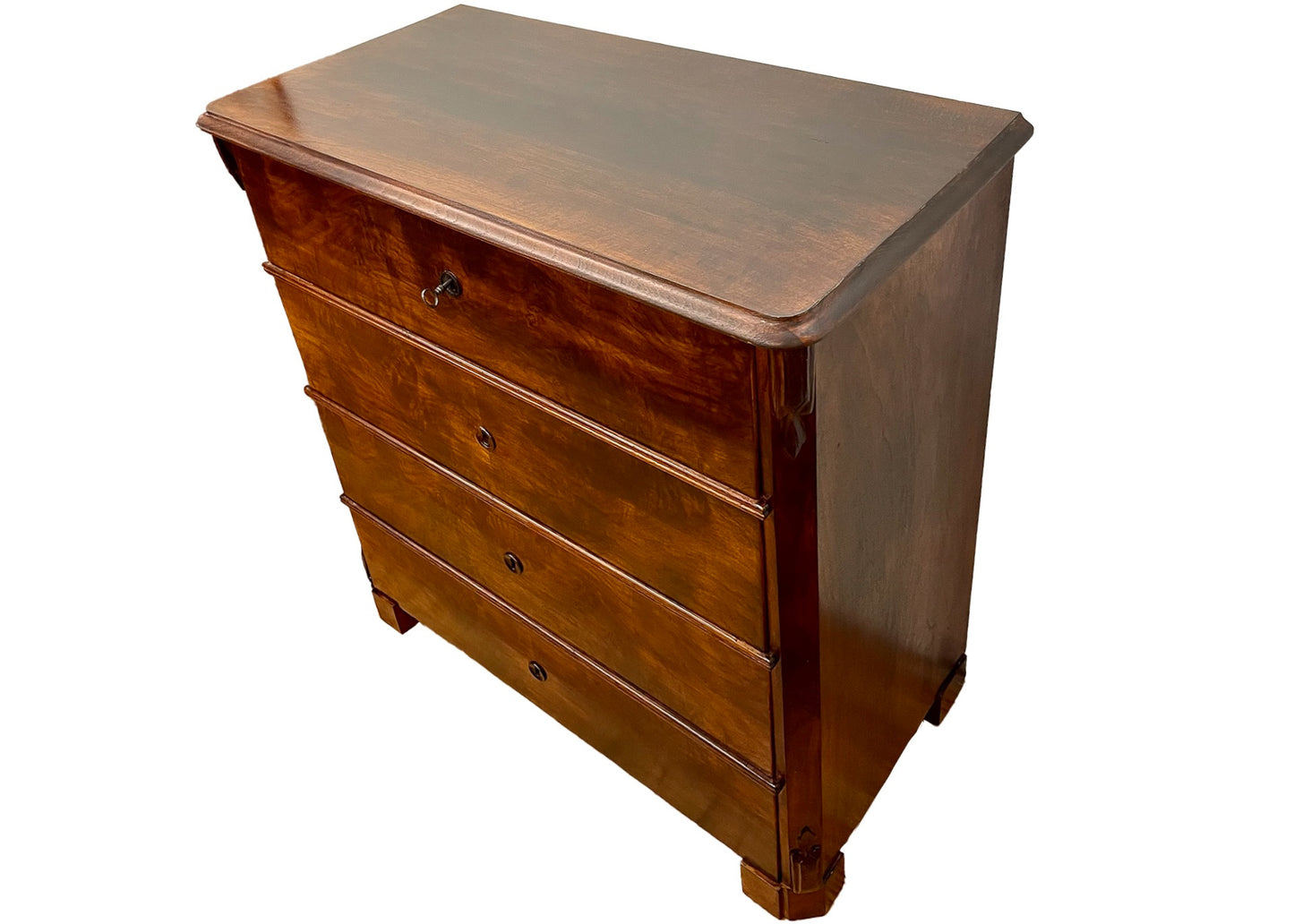 Late 19th Century Chest of Drawers in Mahogany