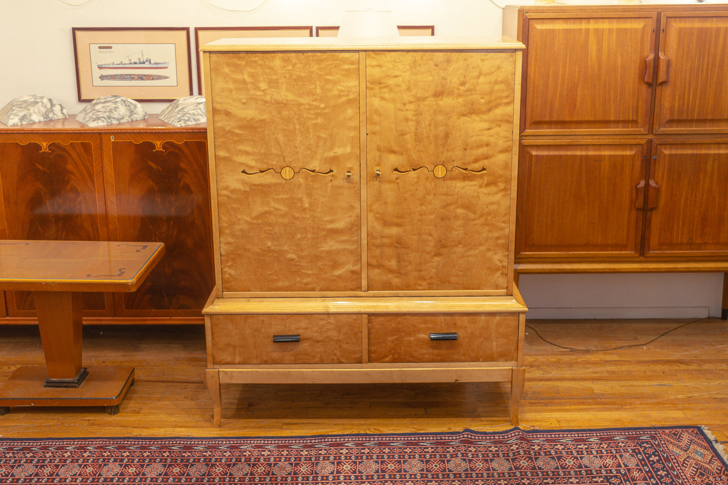 Swedish 1940's Cabinet