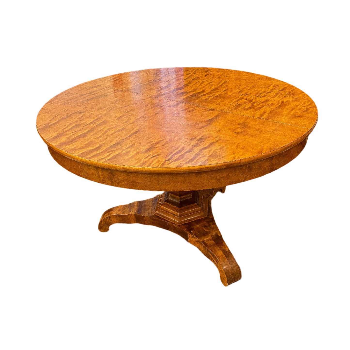 Late Biedermeier Dining Table, Sweden 1880