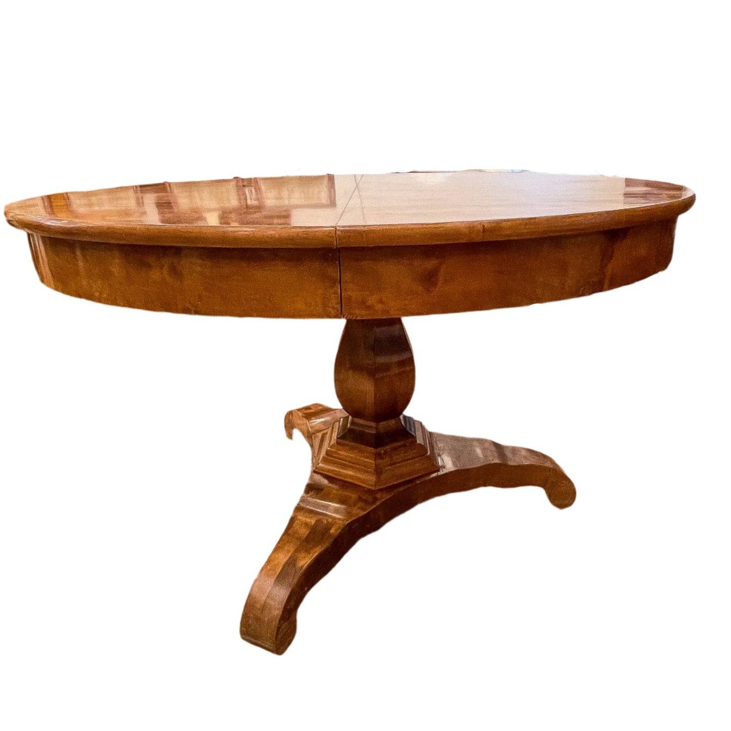 Late Biedermeier Dining Table, Sweden 1880
