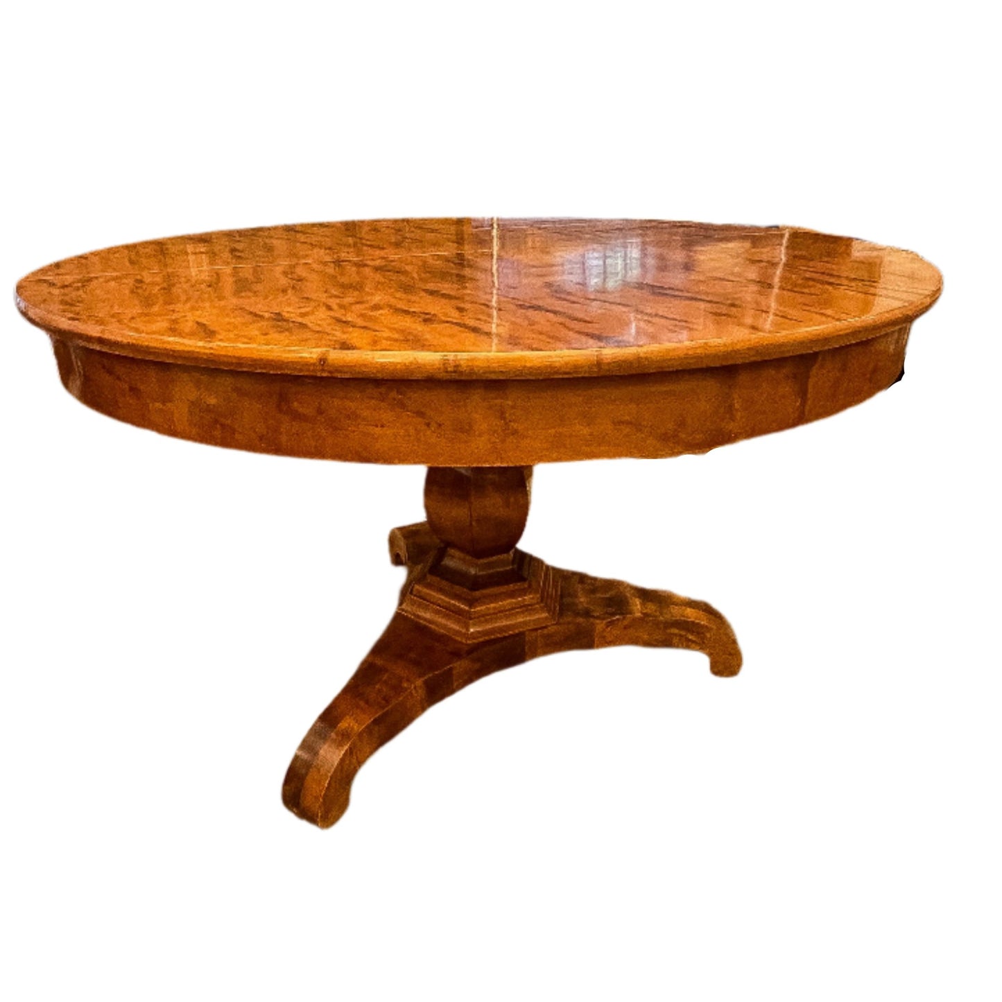 Late Biedermeier Dining Table, Sweden 1880
