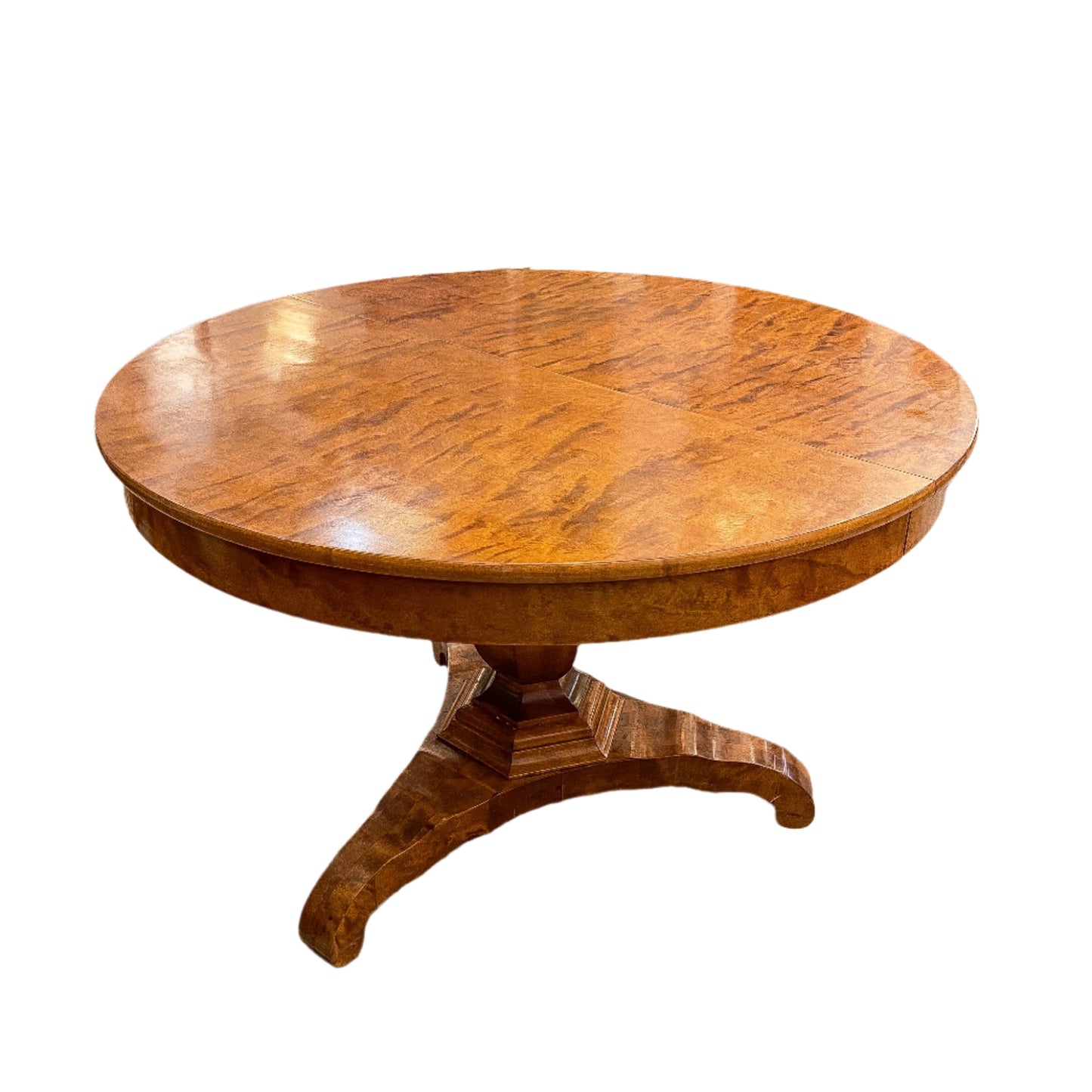 Late Biedermeier Dining Table, Sweden 1880