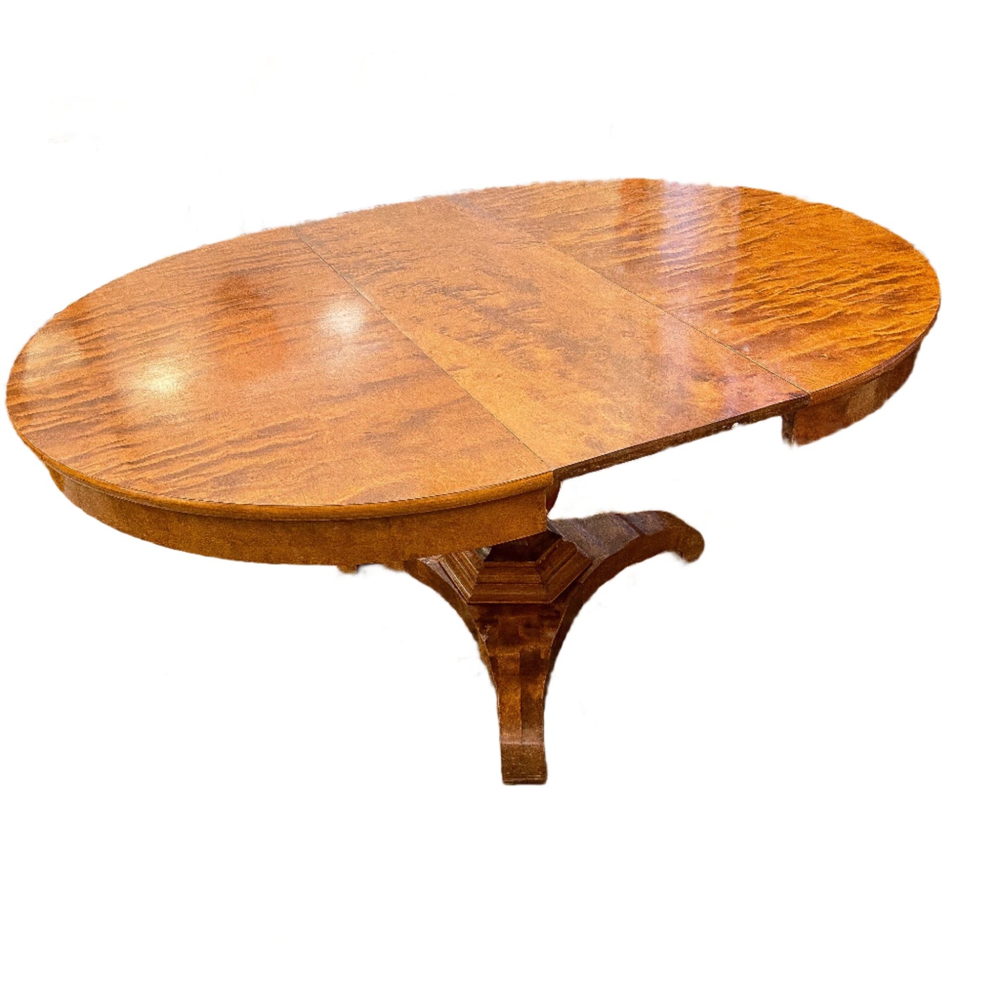 Late Biedermeier Dining Table, Sweden 1880