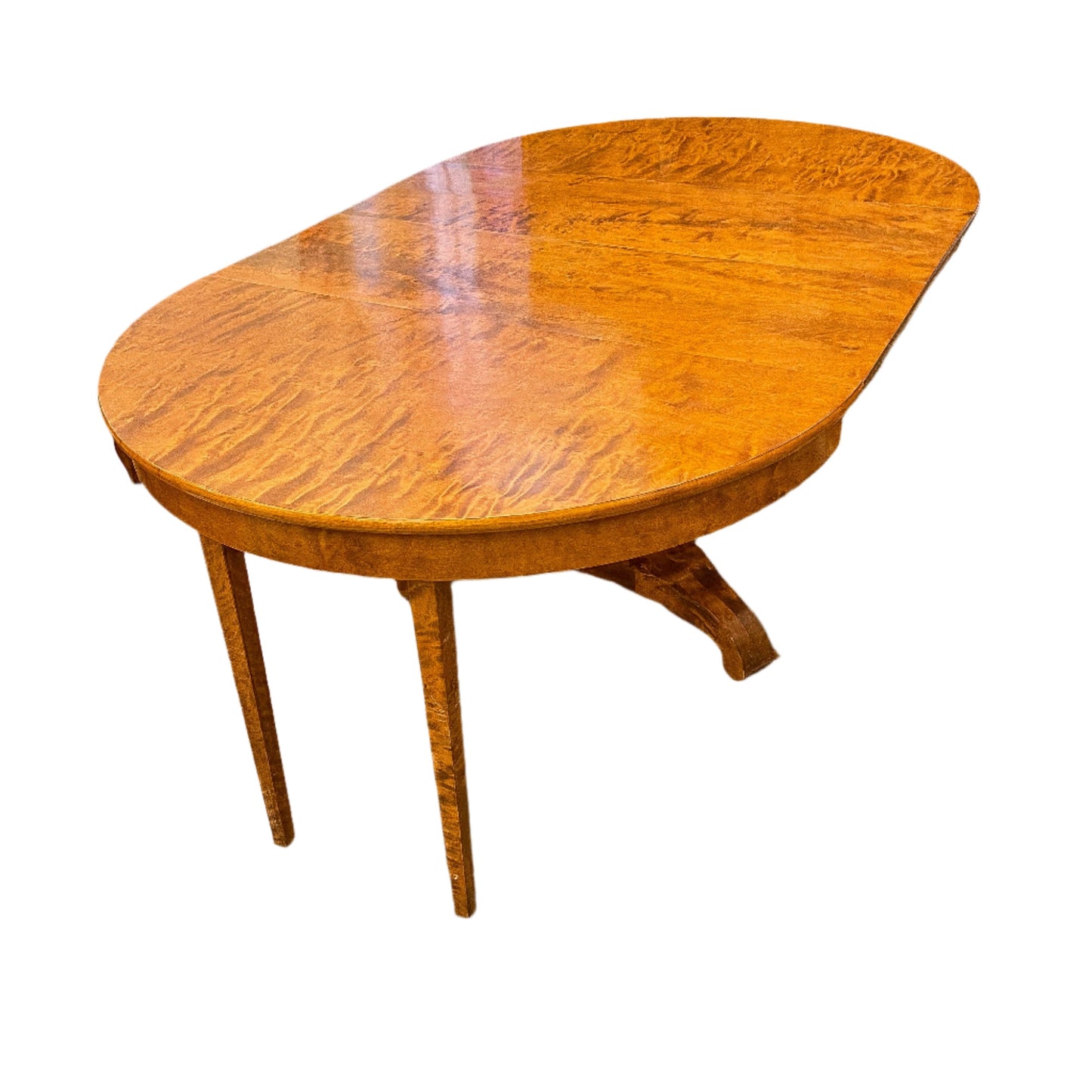 Late Biedermeier Dining Table, Sweden 1880