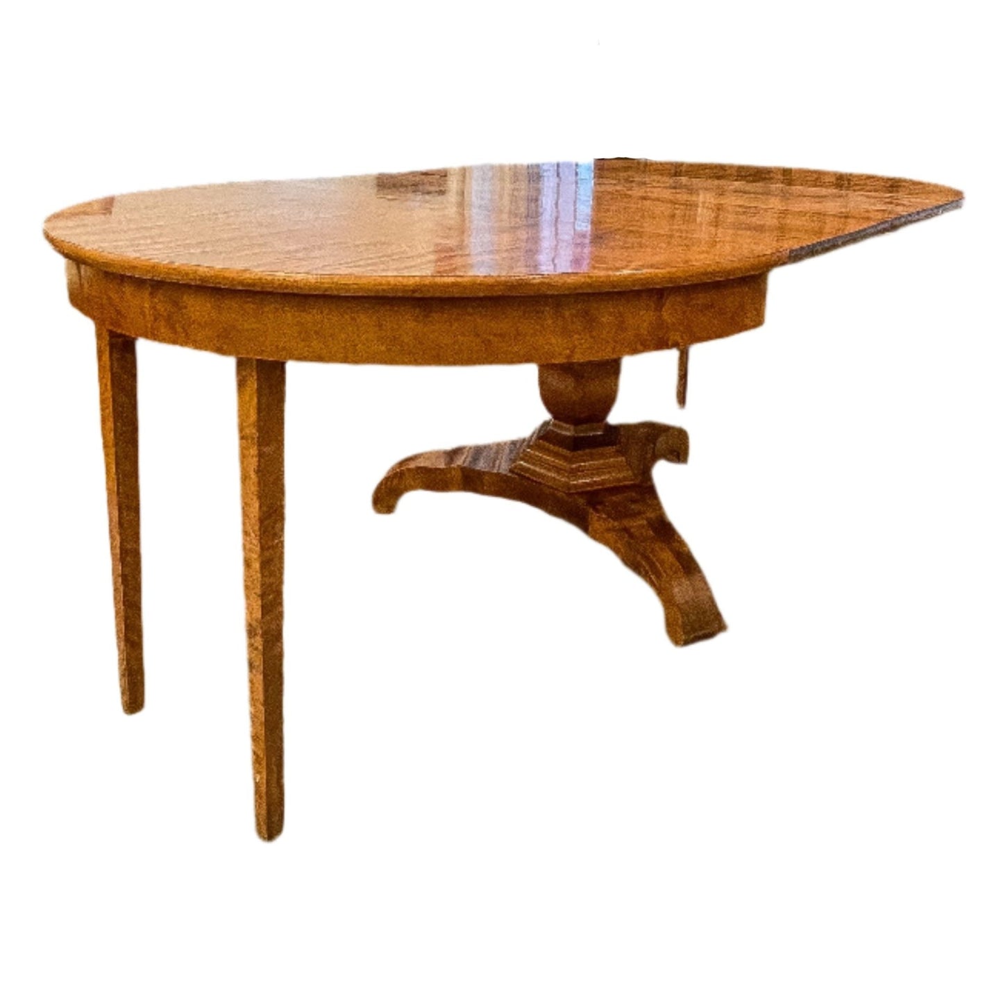 Late Biedermeier Dining Table, Sweden 1880