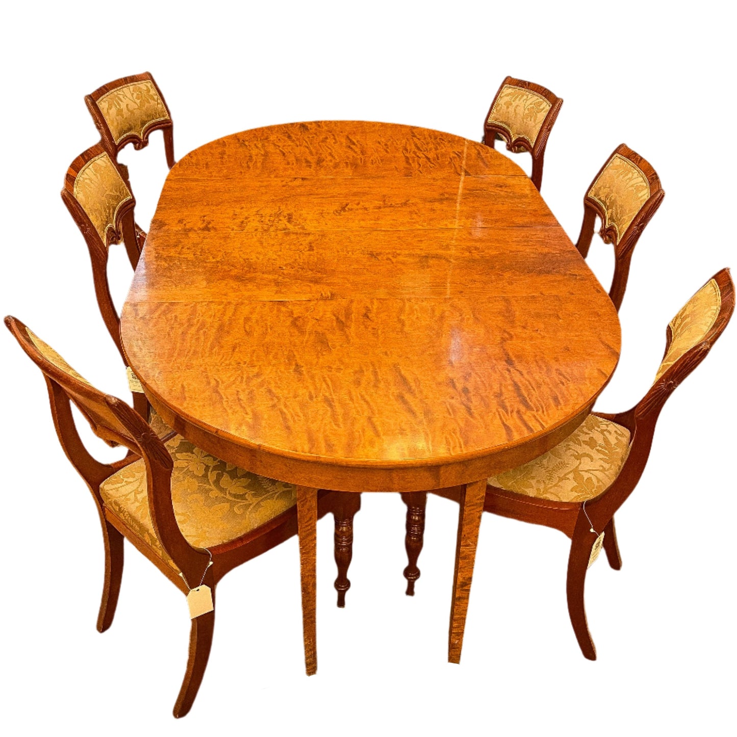 Late Biedermeier Dining Table, Sweden 1880