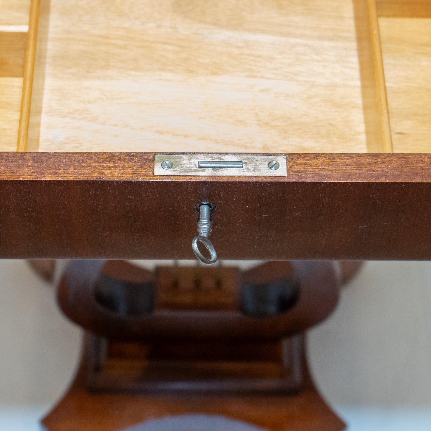 Neoclassical Lyre Table, Sweden 1935