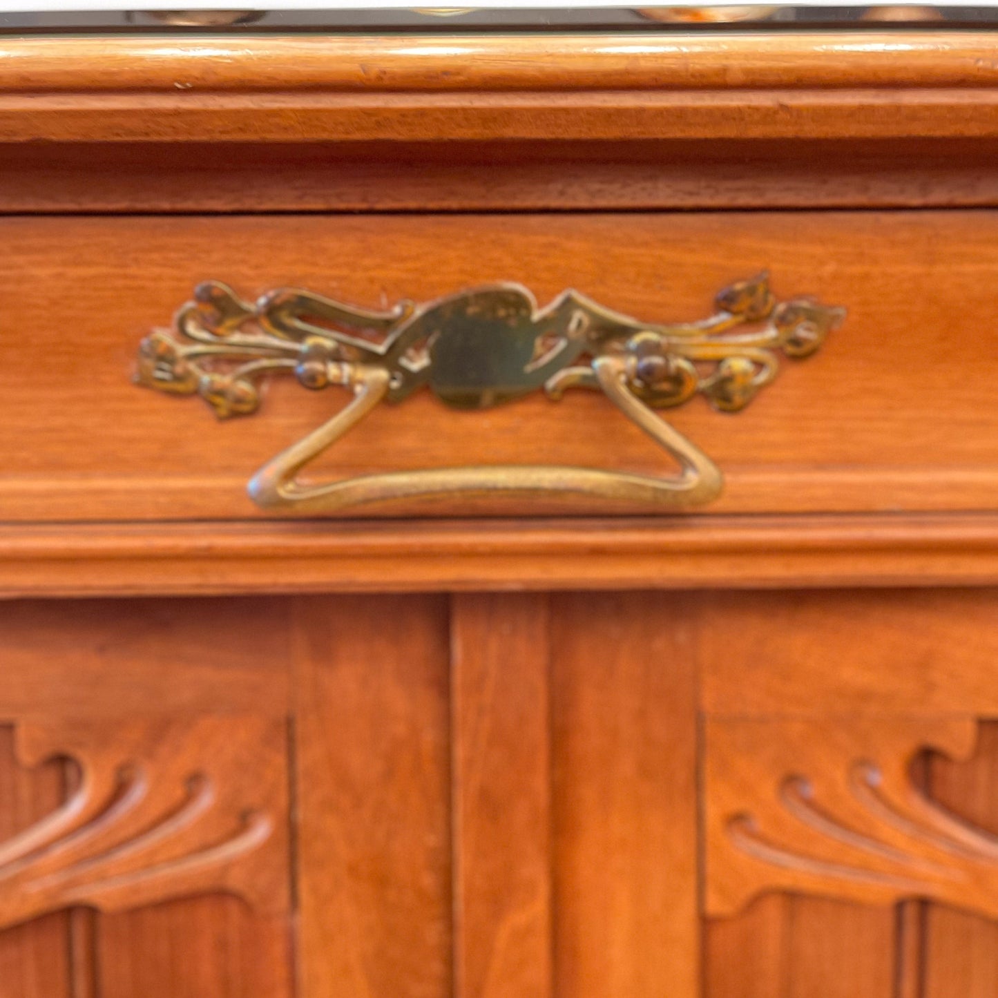 Art Nouveau Sideboard, France 1900