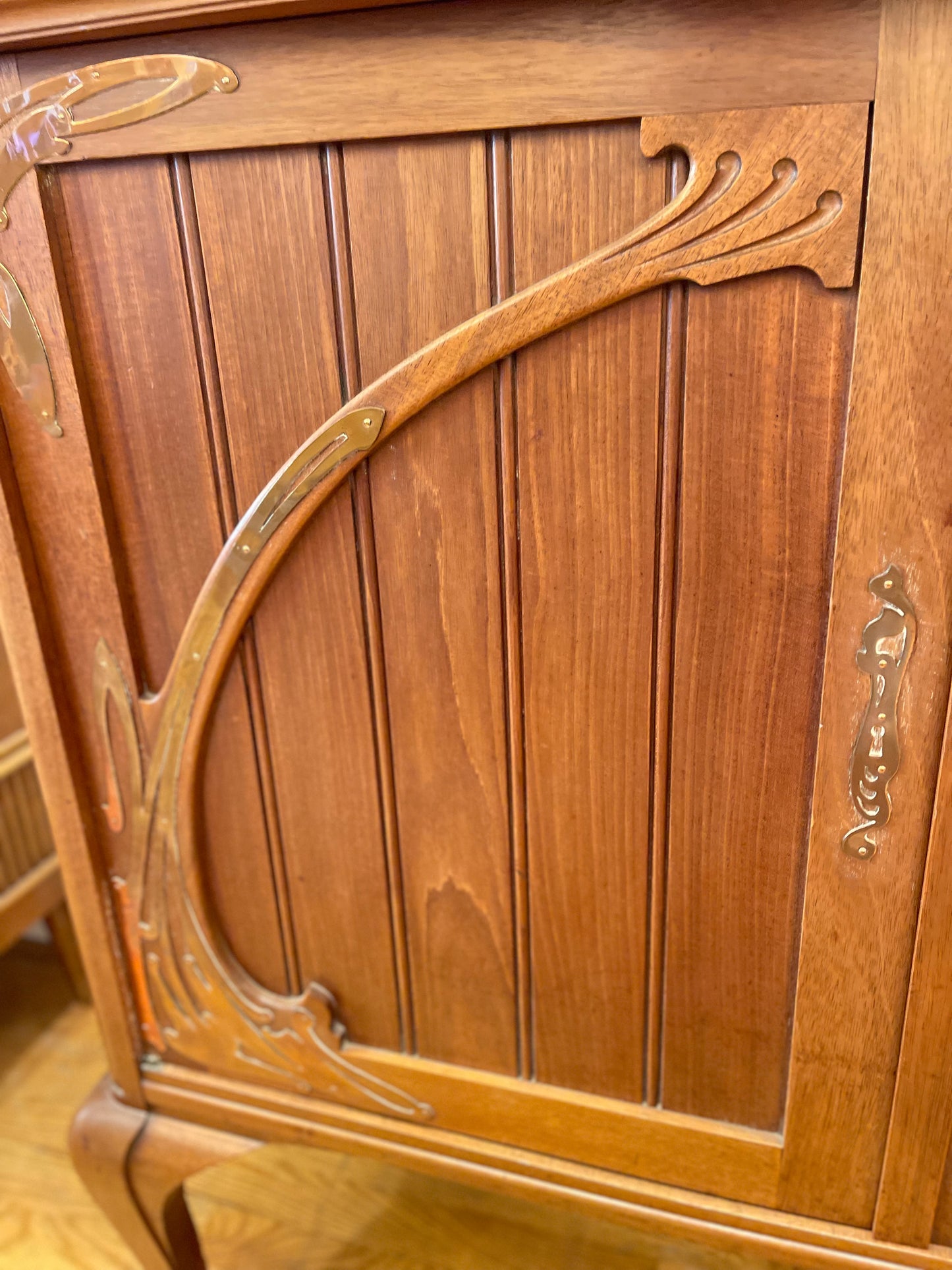 Art Nouveau Sideboard, France 1900