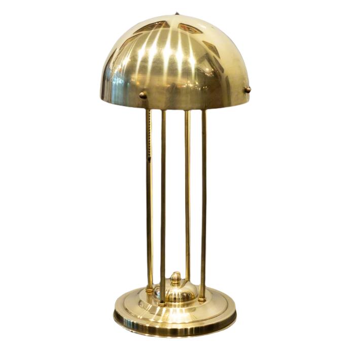 Haus Henneberg Brass Table Lamp, Austria