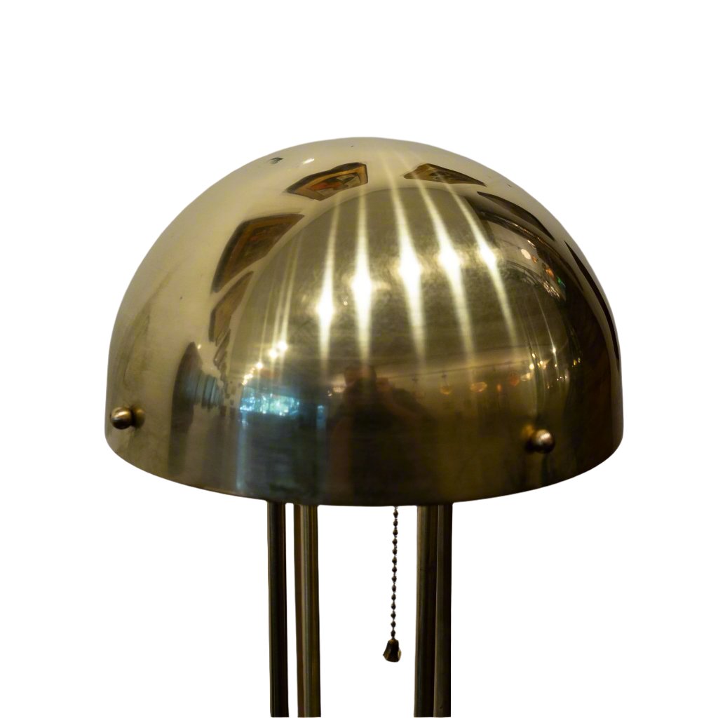 Haus Henneberg Brass Table Lamp, Austria