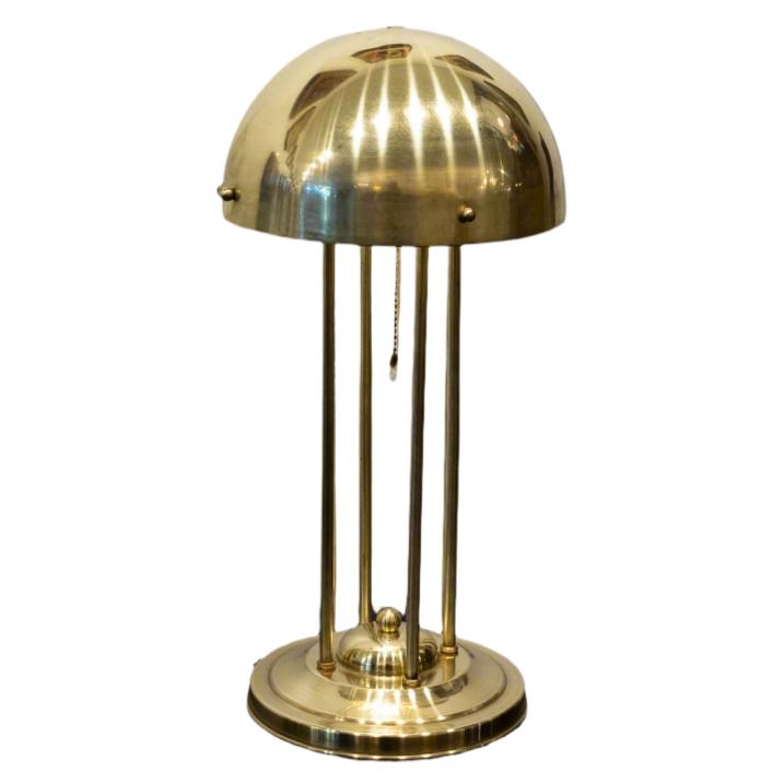 Haus Henneberg Brass Table Lamp, Austria