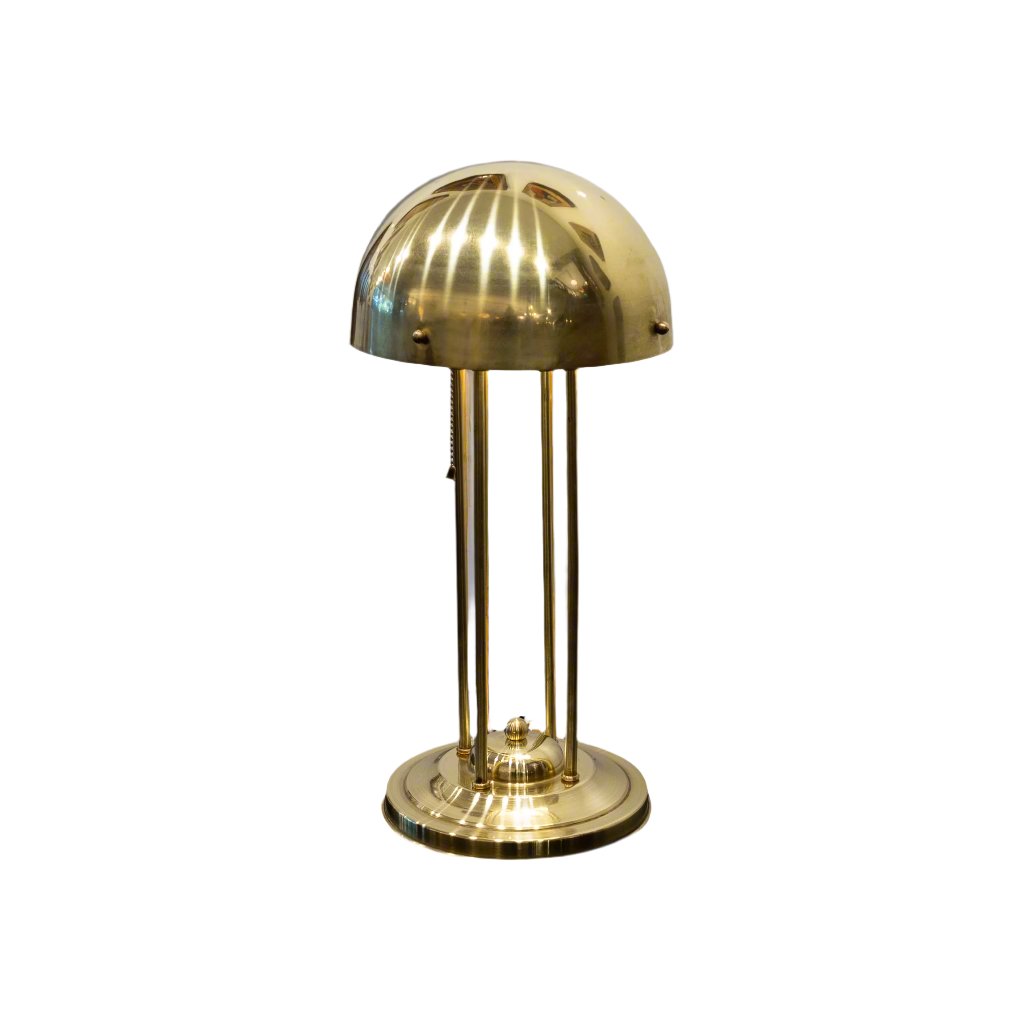 Haus Henneberg Brass Table Lamp, Austria