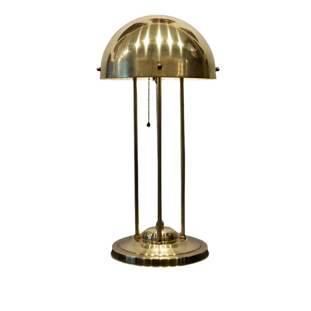 Haus Henneberg Brass Table Lamp, Austria