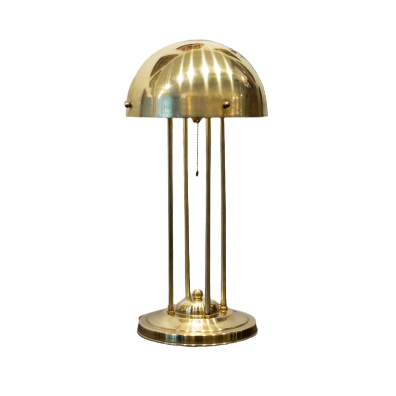 Haus Henneberg Brass Table Lamp, Austria