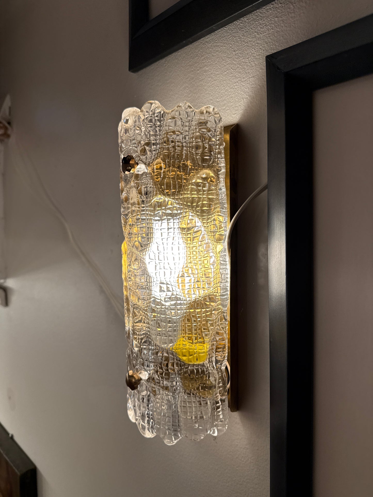 Örrefors Glass Wall Sconces