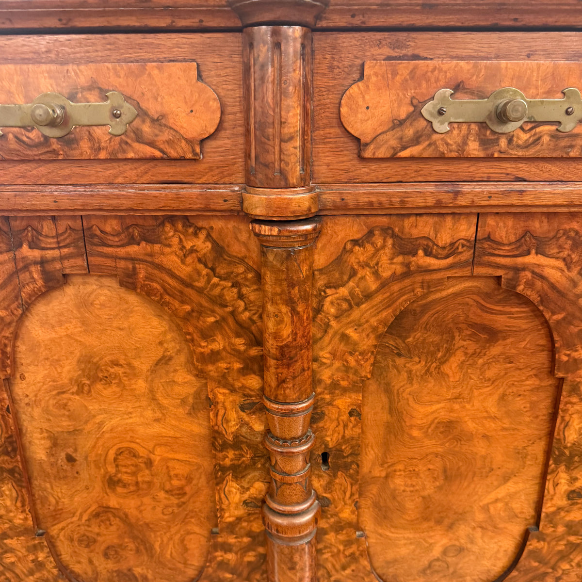 Baroque Revival Chest
