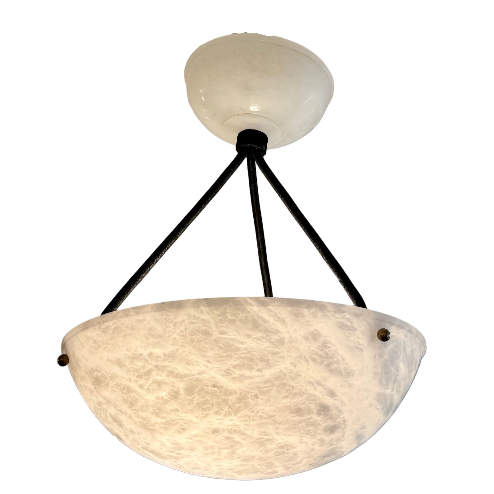white hanging antique alabaster light fixtures