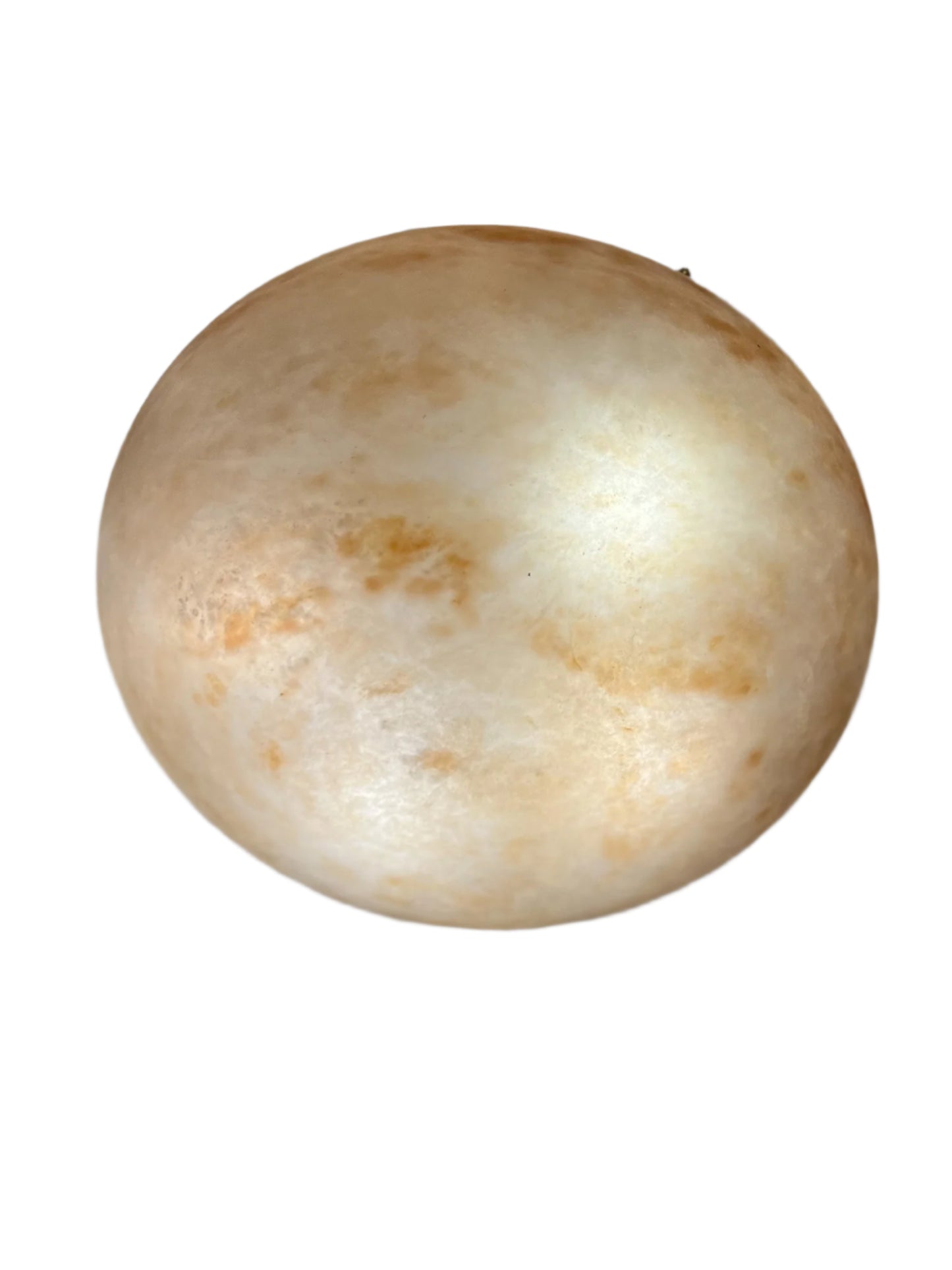 Art Deco Alabaster Pendant