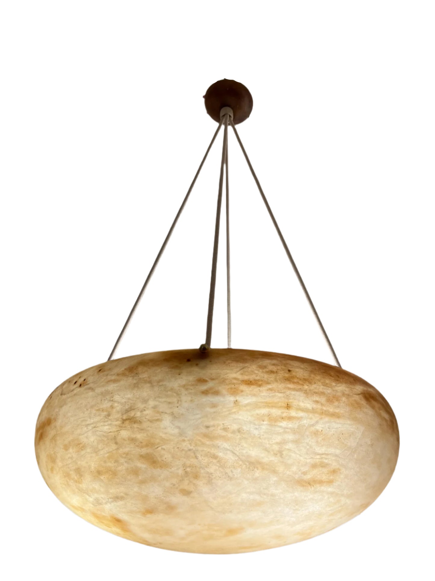 Art Deco Alabaster Pendant