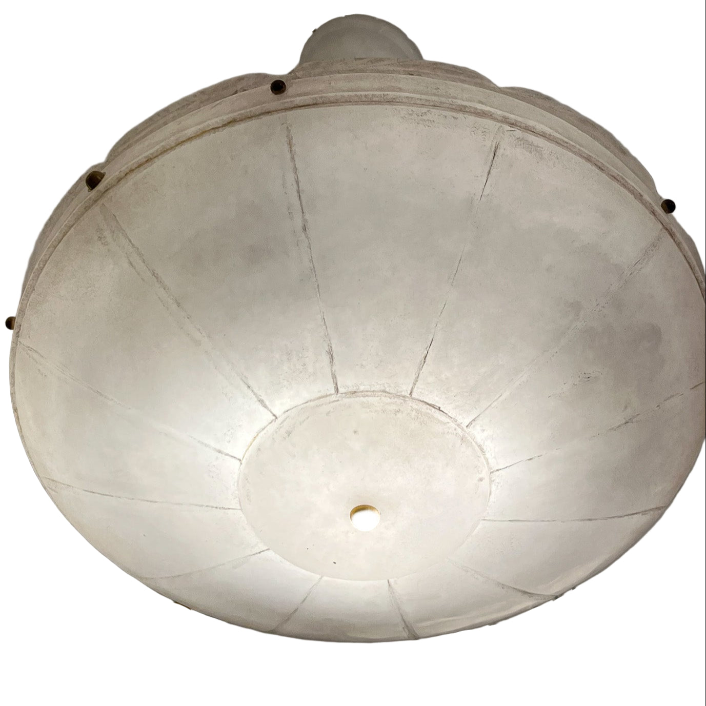 Neoclassical Alabaster Fixture