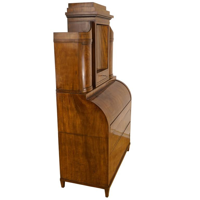 Grande Biedermeier Secrétaire, Sweden  1815 