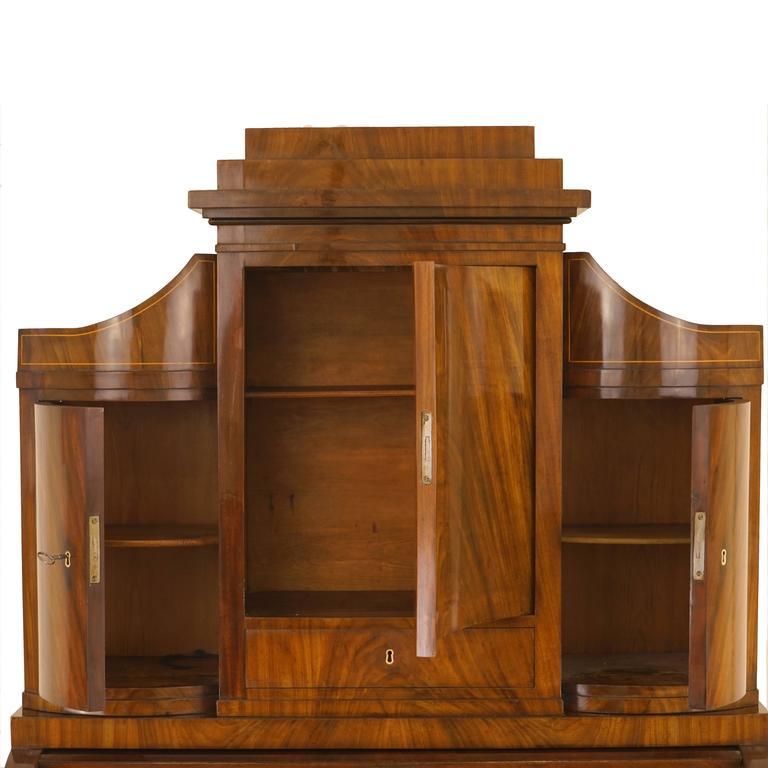 Grande Biedermeier Secrétaire, Sweden 1815