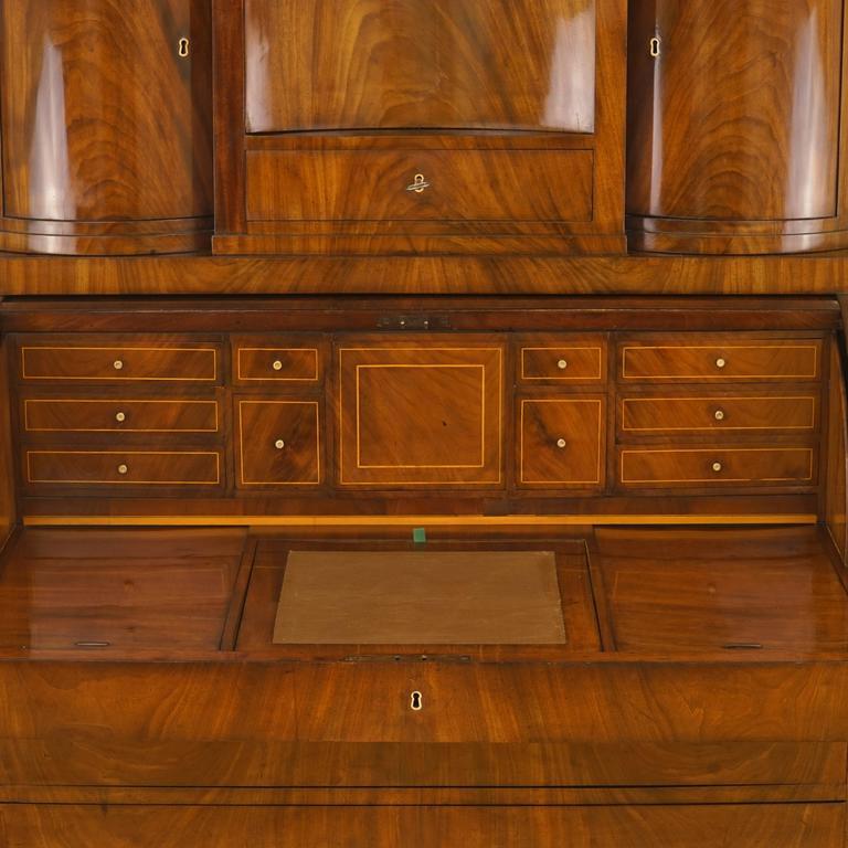 Grande Biedermeier Secrétaire, Sweden 1815