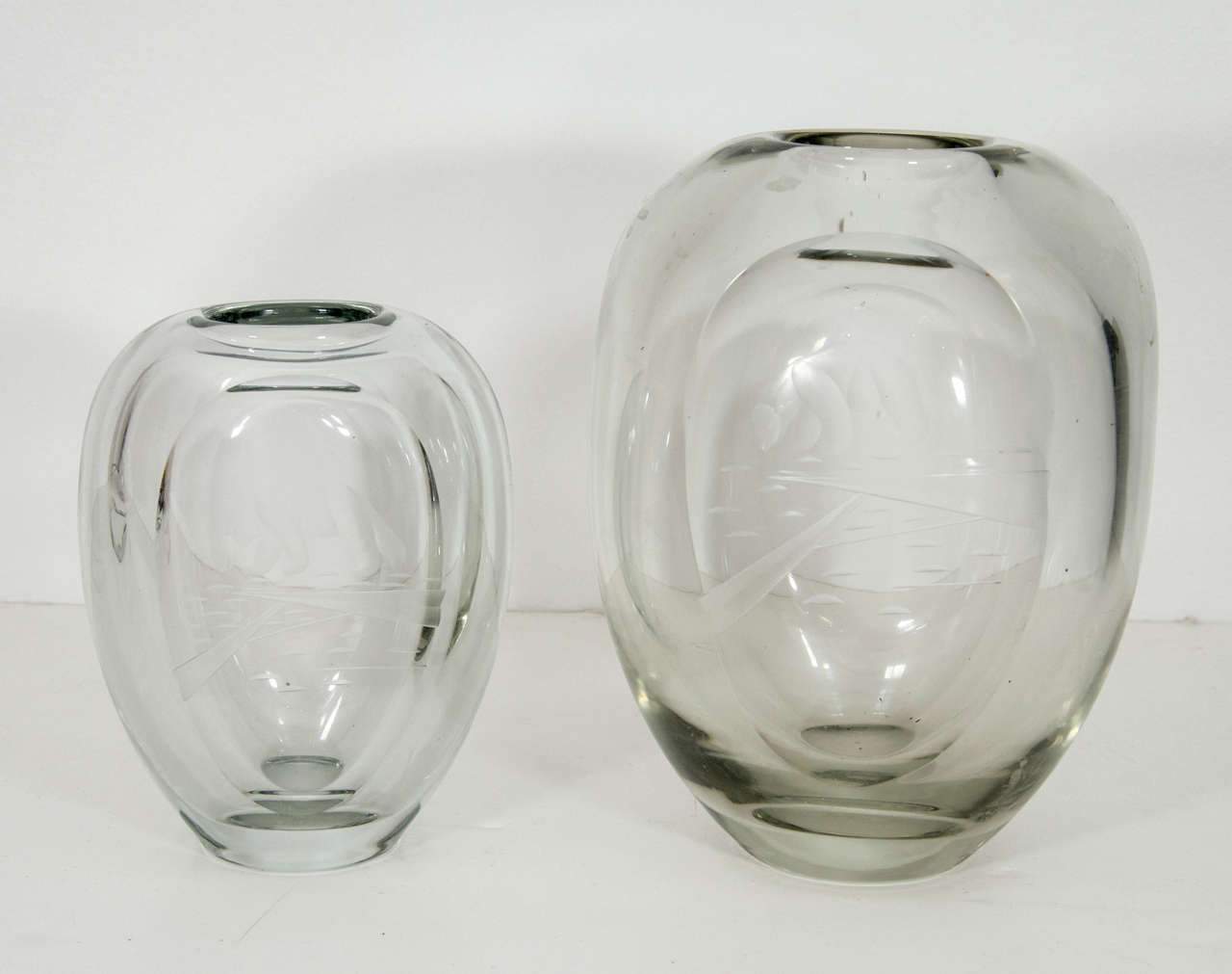 Ursa Vases, Orrefors, 1932