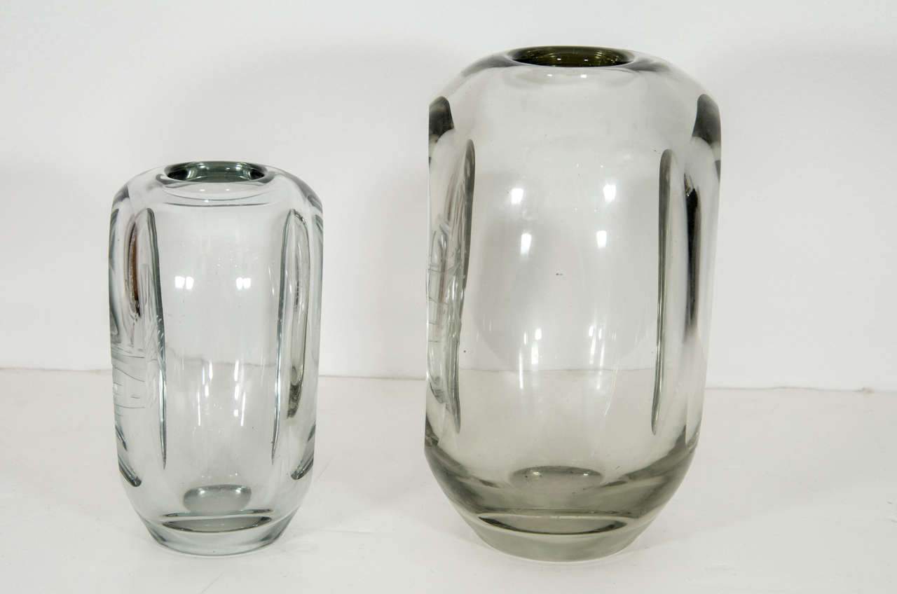 Ursa Vases, Orrefors, 1932