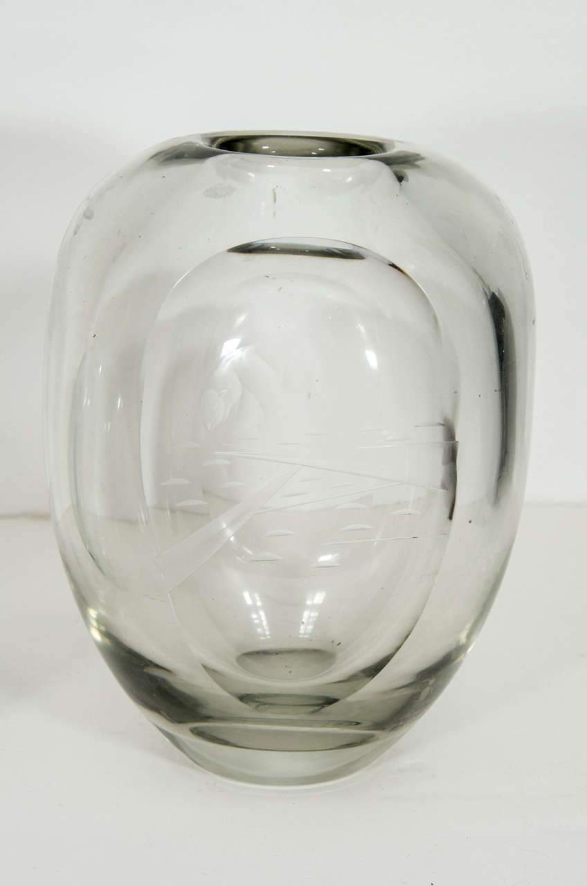 Ursa Vases, Orrefors, 1932