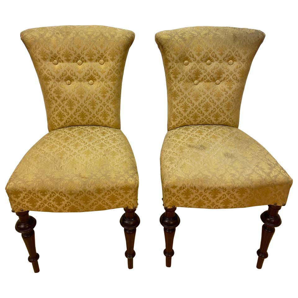 Pair of Renaissance Revival Sidechairs