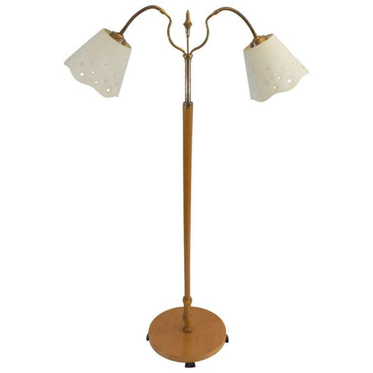 Mid Century Model Floor Lamp, Sweden,  1952