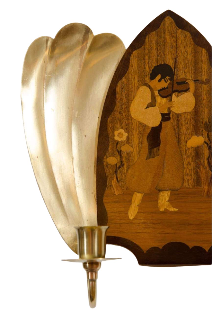 Art Deco Sconces, Sweden 1910