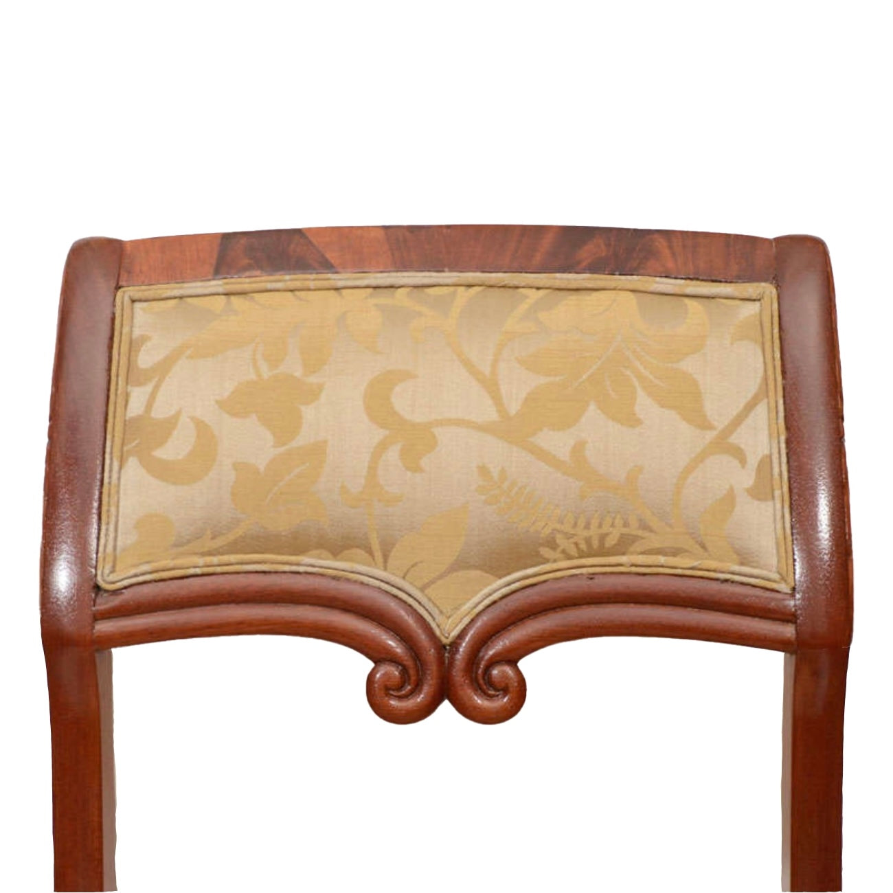 Six Biedermeier Dining Chairs, Sweden 1860