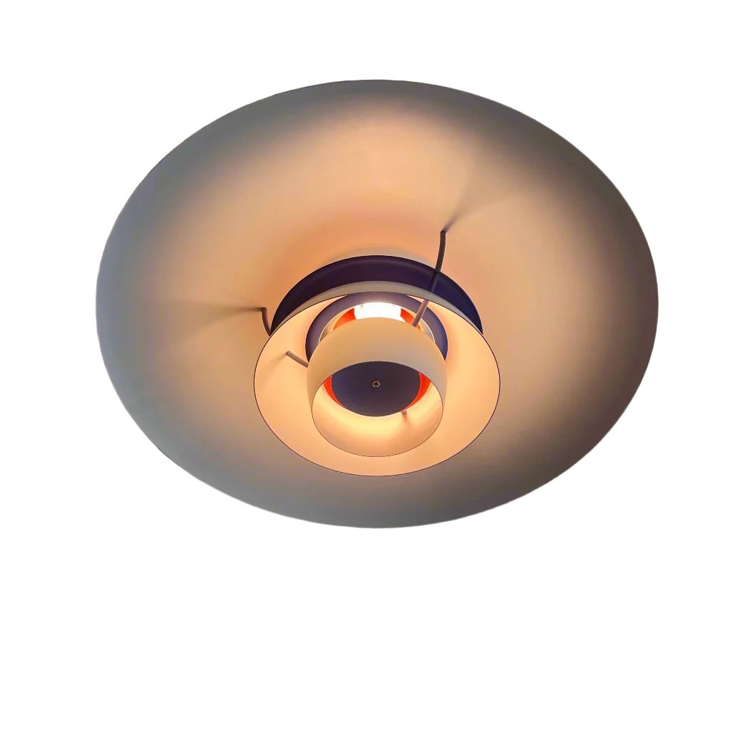 Poul Henningsen PH5 Ceiling Fixtures, Denmark 1970