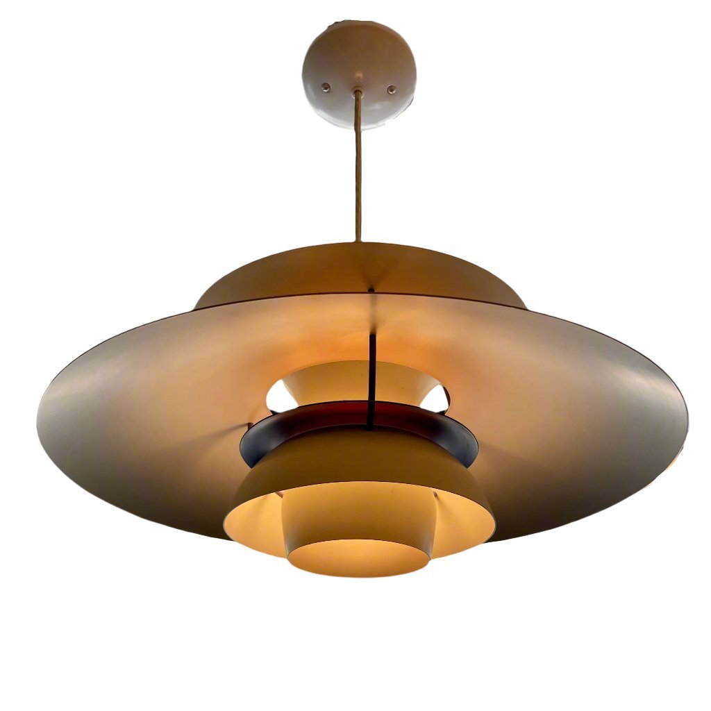Poul Henningsen PH5 Ceiling Fixtures, Denmark 1970