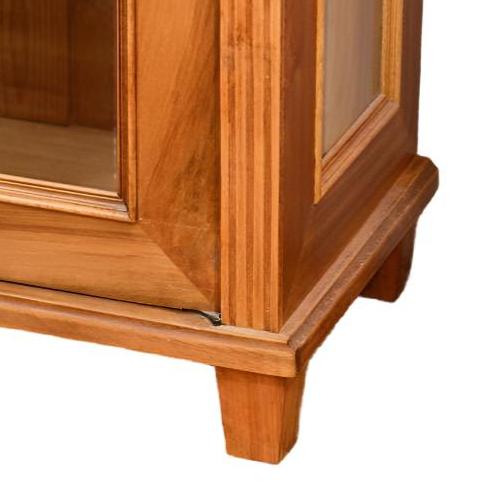 Late Biedermeier Vitrine
