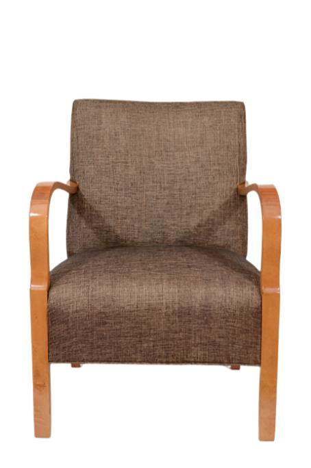 Bentwood Art Deco Club Chairs