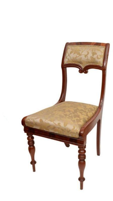 Biedermeier Dining Chairs, Sweden 1860