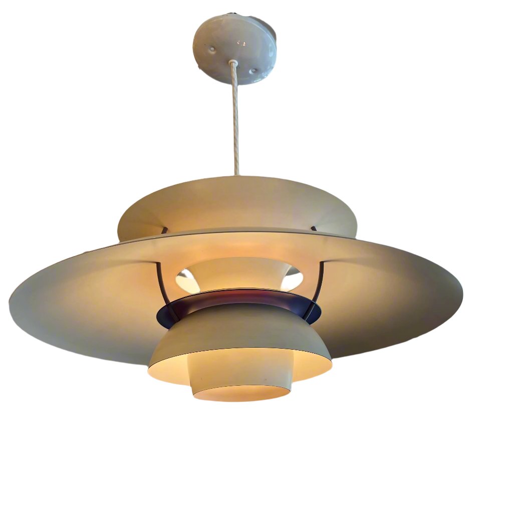 Poul Henningsen PH5 Ceiling Fixtures, Denmark 1970