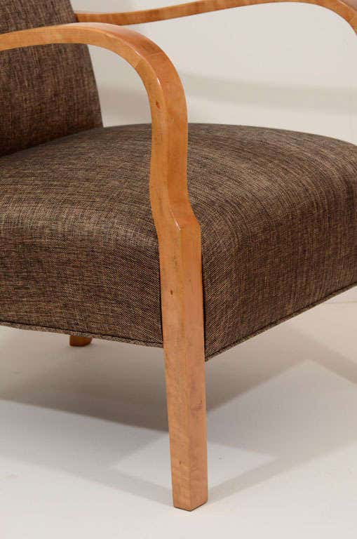 Bentwood Art Deco Club Chairs